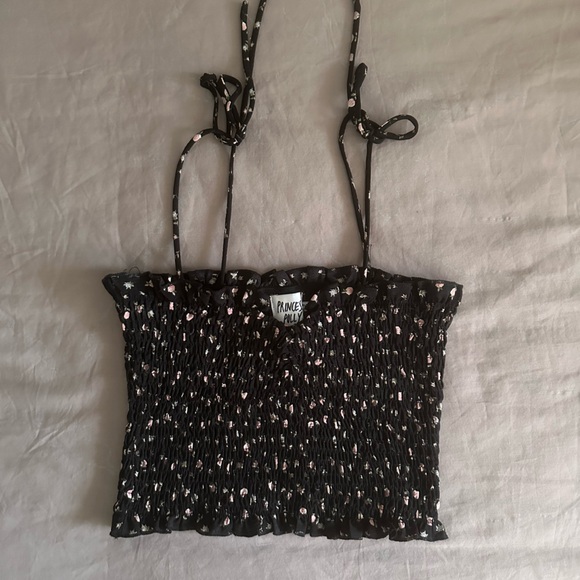 Princess Polly floral top and skirt set - Picture 3 of 4